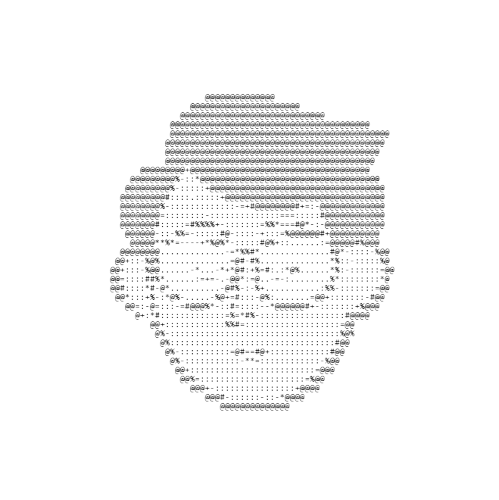 ASCII art of my pfp