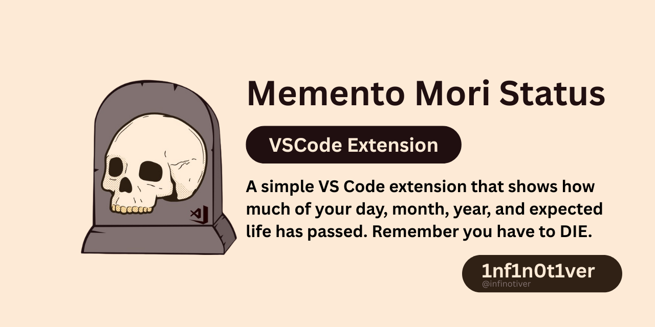Memento Mori Status