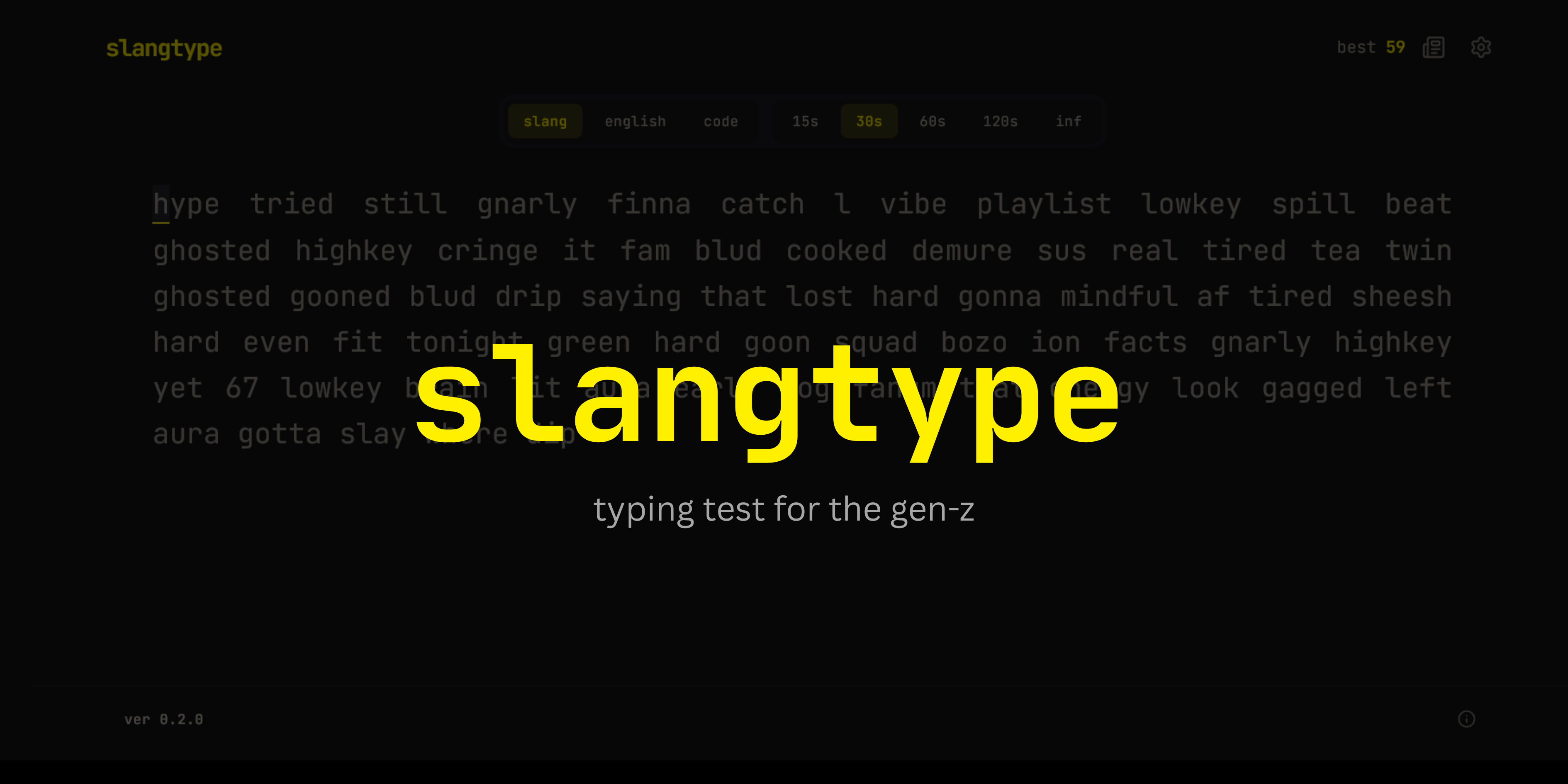 Slangtype